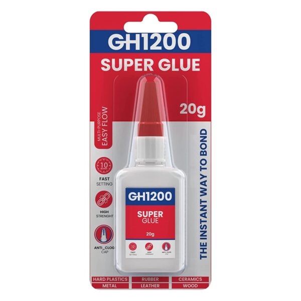 GH1200 20g Strong Super Glue