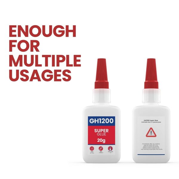 GH1200 Strong Super Glue 20g - Image 7