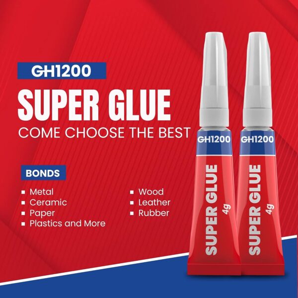 4 Gram X 8 Strong Glue - Image 2