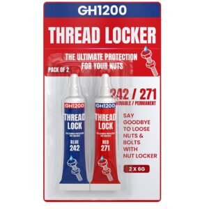Threadlock 271 & 242
