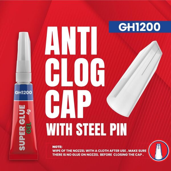 4Gx 8 Value Pack Super Glue Gel - Image 3