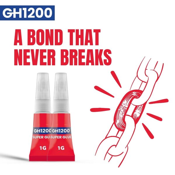 GH1200 Super Glue All Purpose 1g (12 Pack) - Image 4