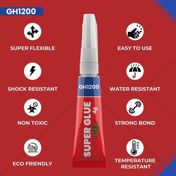 4Gx 8 Value Pack Super Glue Gel - Image 6