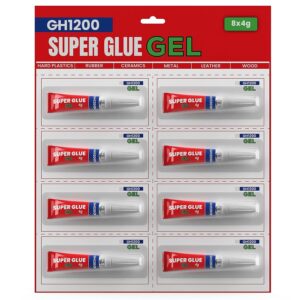 4Gx 8 Value Pack Super Glue Gel