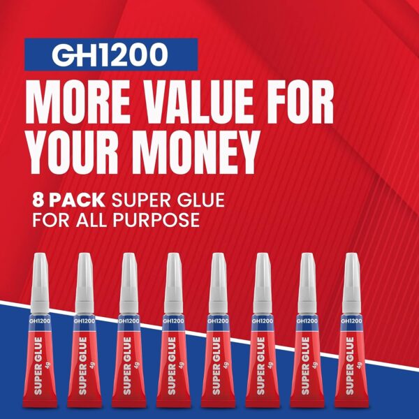 4 Gram X 8 Strong Glue - Image 8