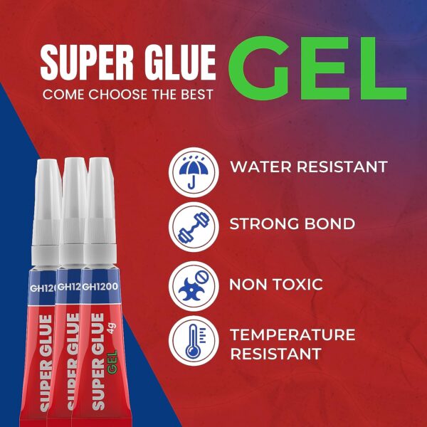 4Gx 8 Value Pack Super Glue Gel - Image 7