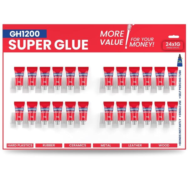 GH1200 1 gram super Glue