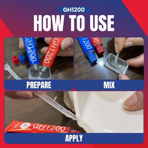 GH1200 epoxy withstands -30°C to 135°C in freezer-to-oven test