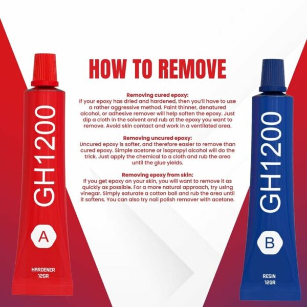 Non-toxic GH1200 glue repairing ceramic vase for home crafts