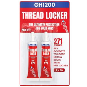 GH1200 2 Pack Threadlock 271