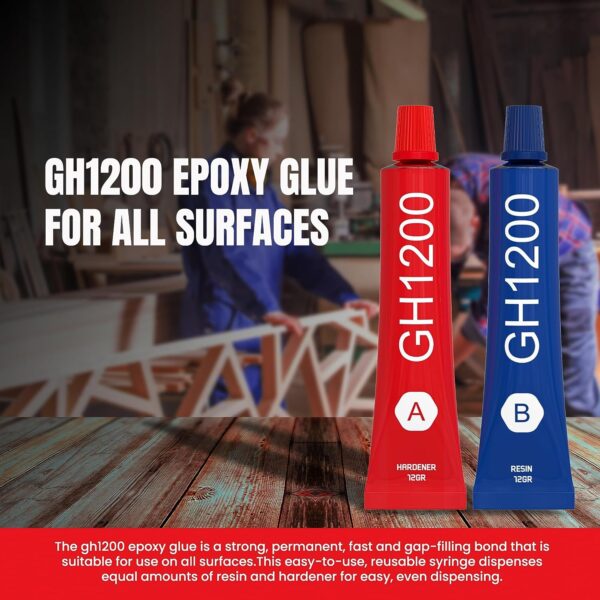 GH1200 2 part epoxy epoxy bonding cracked engine block in automotive repair