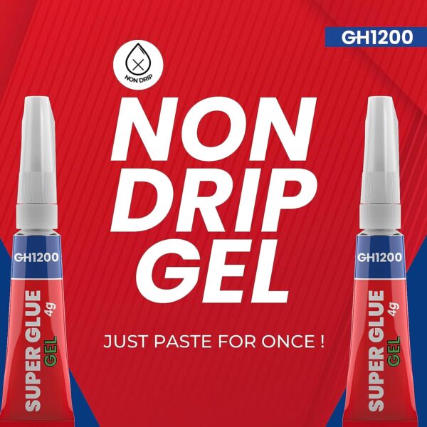 4Gx 8 Value Pack Super Glue Gel - Image 4