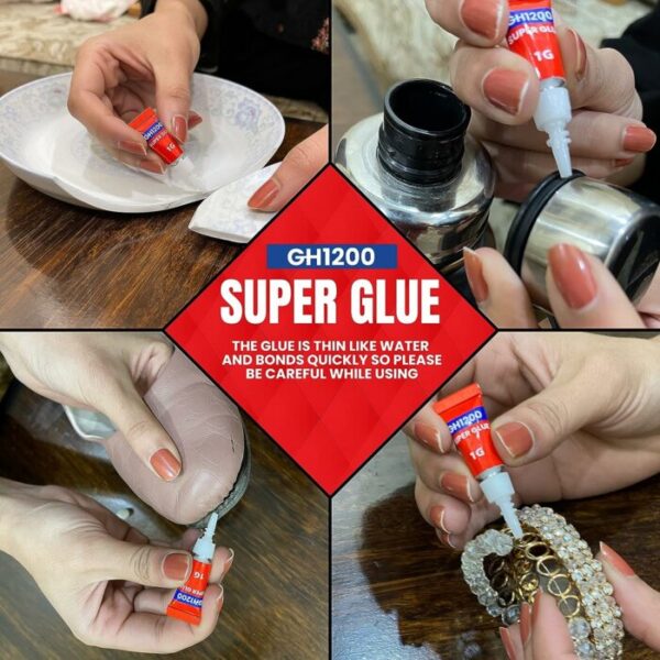 GH1200 1 Gram Super Glue (Pack Of 24) - Image 2