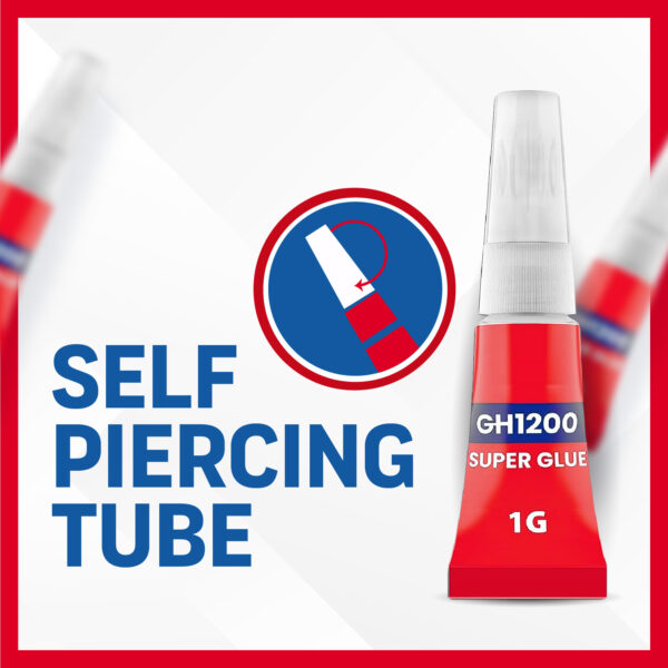 GH1200 Super Glue All Purpose 1g (12 Pack) - Image 7