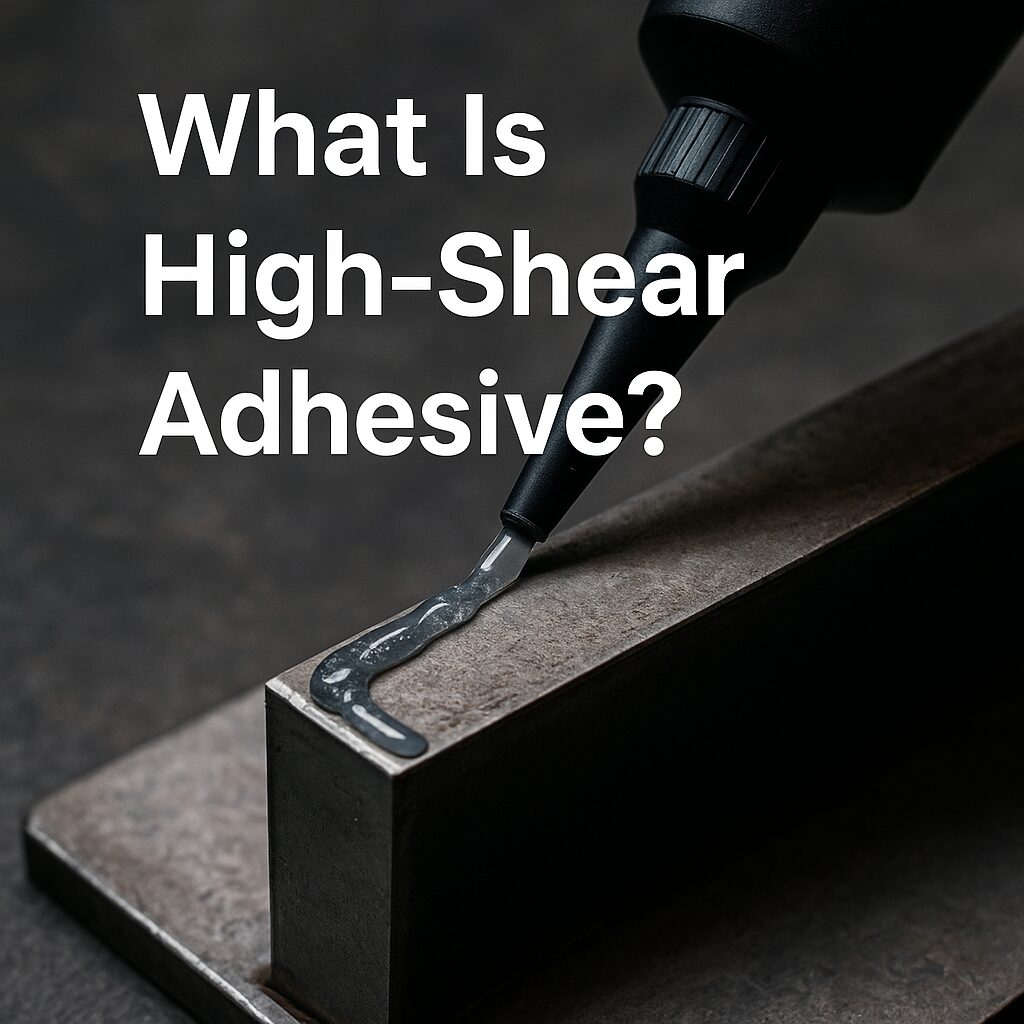 What Is High-Shear Adhesive? Benefits & Industrial Applications Explained 1 What Is High-Shear Adhesive?