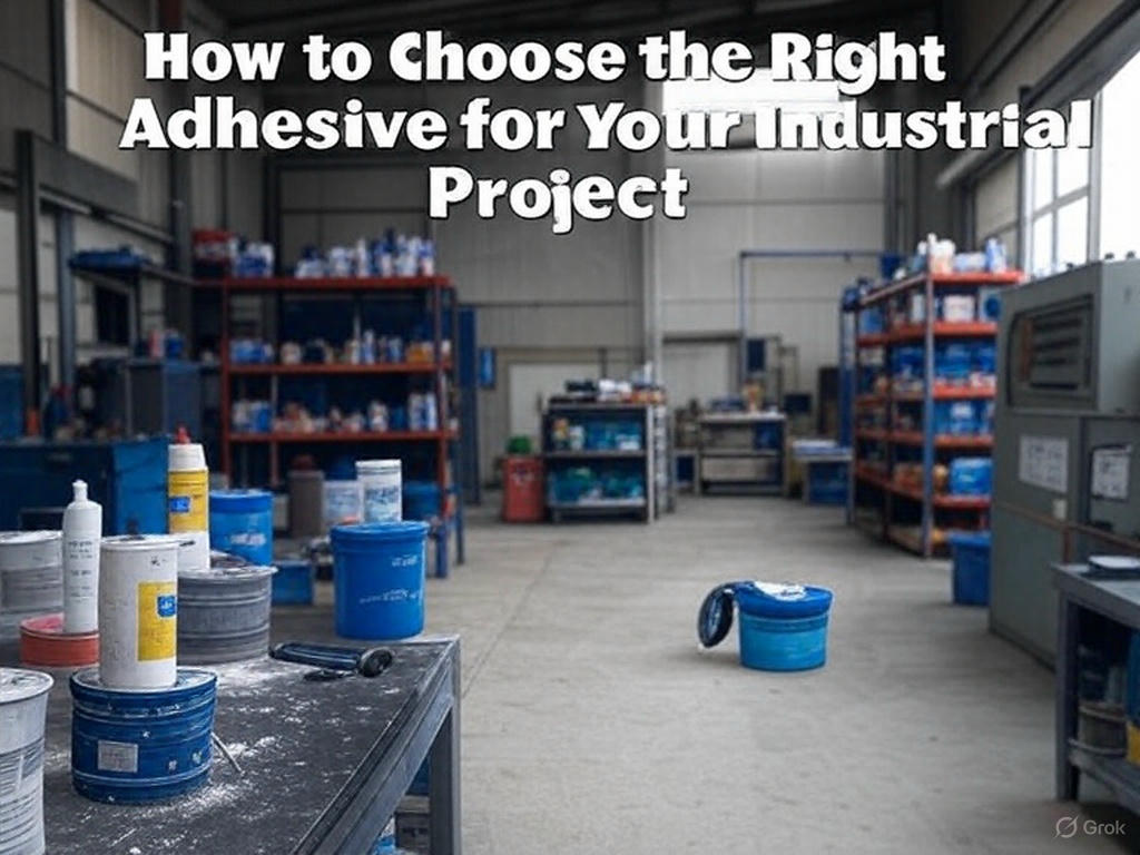 How to Choose Industrial Adhesives: Expert Guide 1 how to choose the right adhesive for your industrial project