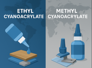 Ethyl Cyanoacrylate vs Methyl Cyanoacrylate