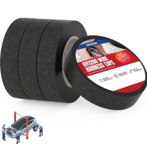 4 rolls of GH1200 wire harness tape 50ft for automotive wiring
