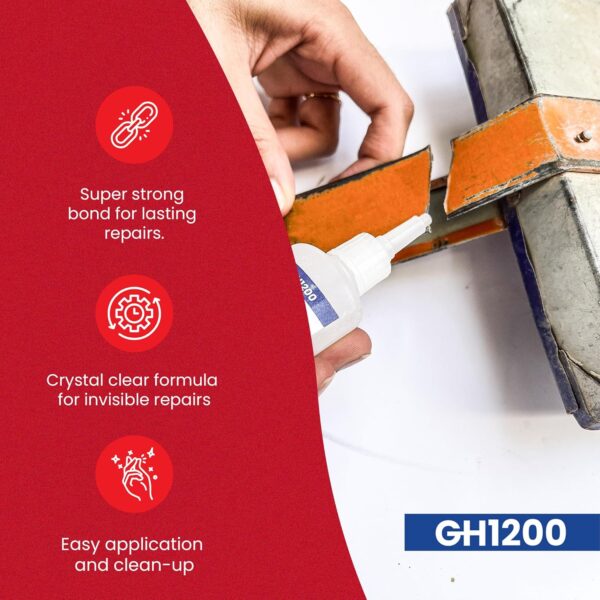 Super glue for repairing metal jewelry and accessories
