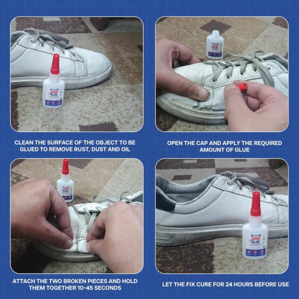 GH1200 shoe glue used to repair high heel and leather boot soles
