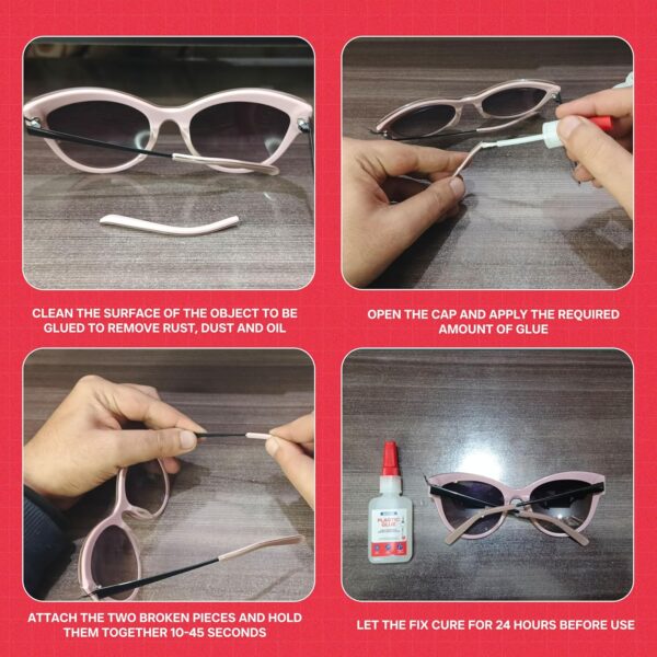 GH1200 plastic adhesive used for household plastic repair