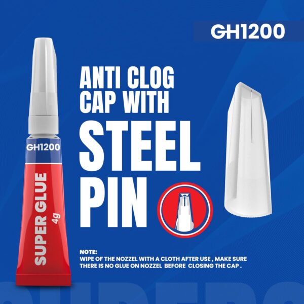 Applying GH1200 Super Glue Pack to Fix a Broken Ceramic Mug