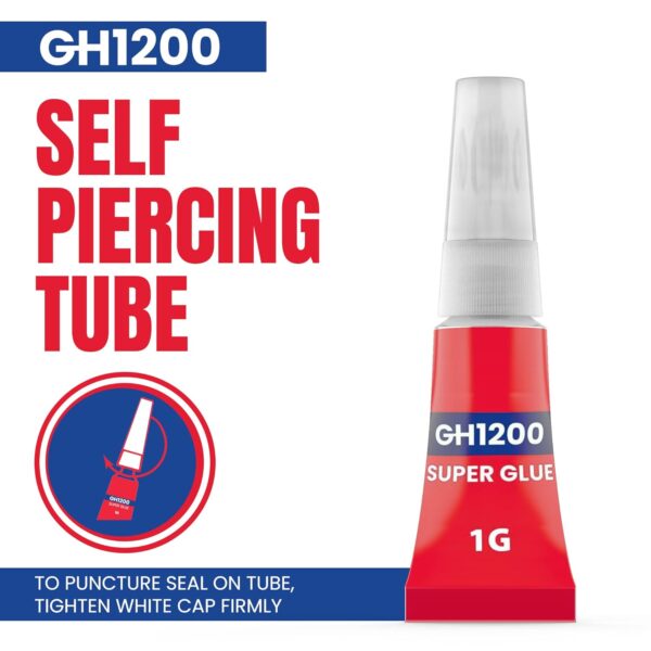 Waterproof GH1200 Super Glue Demonstration – Adhesive Holding Under Water Exposure