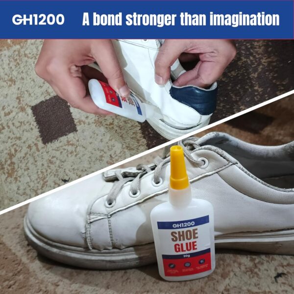 GH1200 fixing high heels and Crocs sole separation