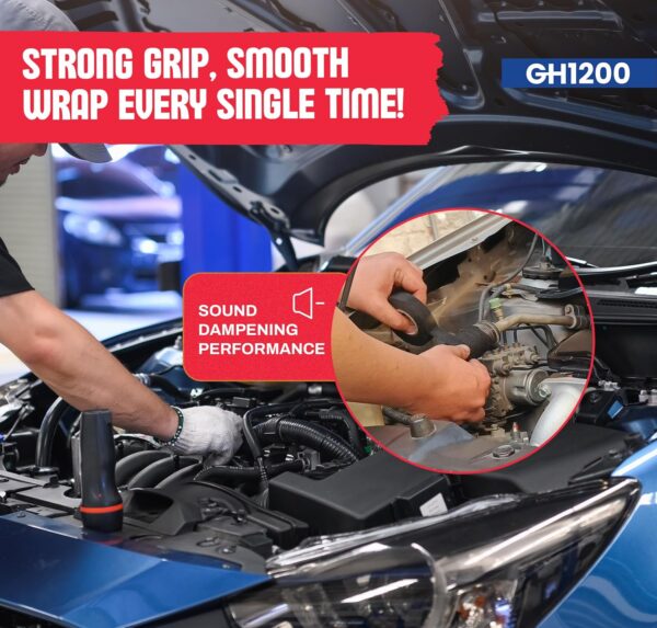 Adhesive test of cloth wire tape under heat and vibration