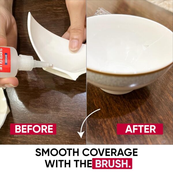 GH1200 super glue compatible with multiple materials like plastic, rubber, leather, metal, and wood
