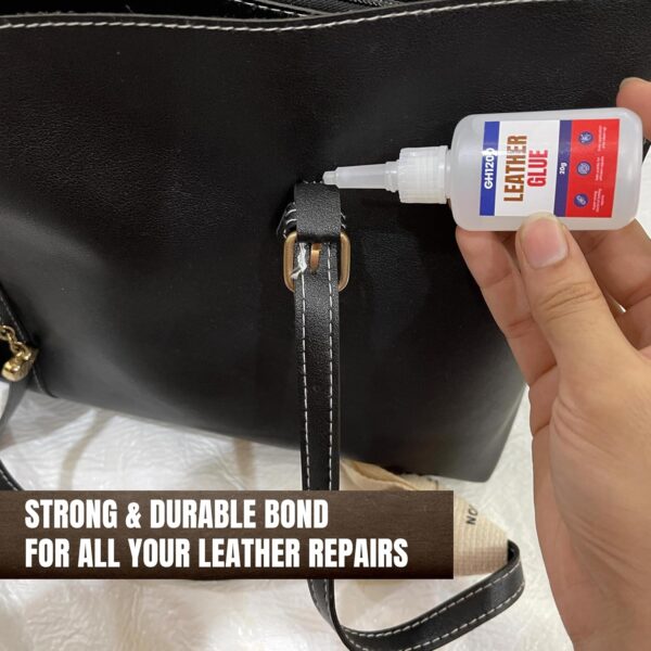 Use GH1200 leather glue to bond and fix shoes, soles, and leather uppers