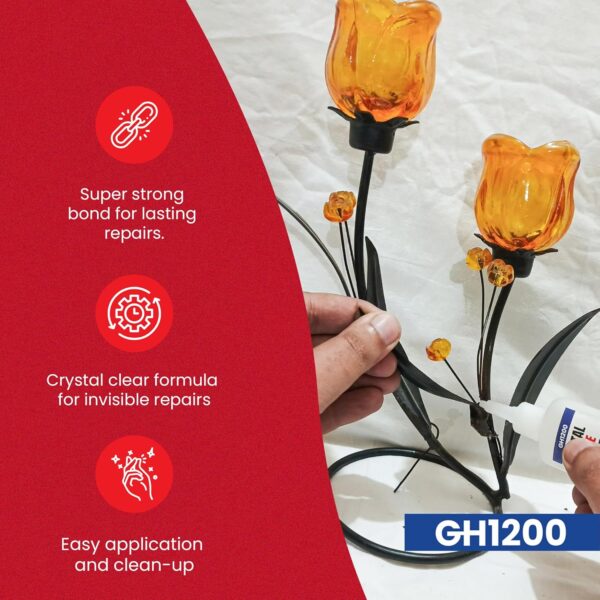 GH1200 being used to bond heat-exposed metal tools