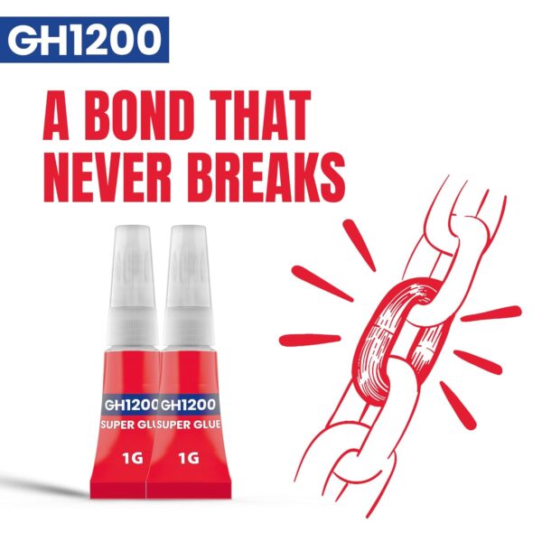 GH 1200 Super Glue 1G Pack of 12