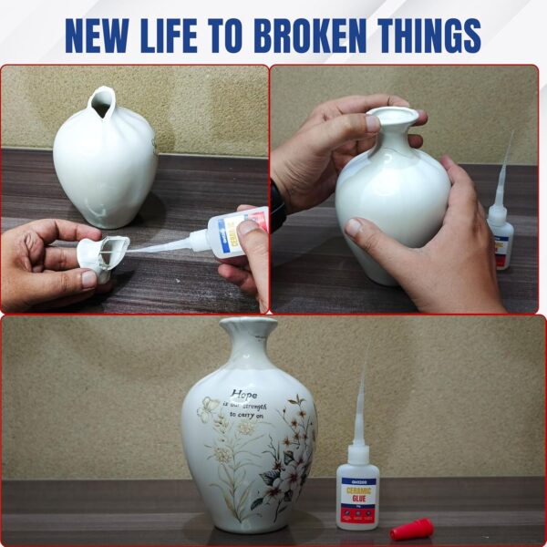 GH1200 Ceramic Glue Repair Used for Tile Restoration – Strong, Durable Hold