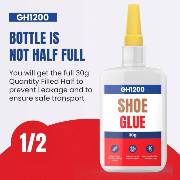 GH1200 adhesive used for long-term shoe sole bonding