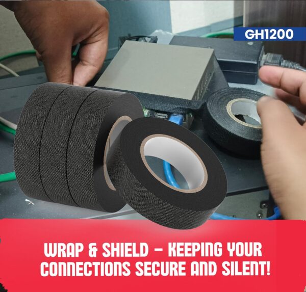 GH1200 tape securing home appliance wires