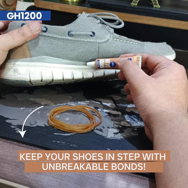 GH1200 Shoe Glue Kit (8-Pack, 10ML) – Waterproof Sole Repair - Image 10