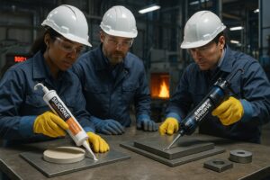 Best Adhesive for High Heat in Industrial Environments