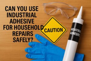 Can You Use Industrial Adhesive for Household Repairs Safely?