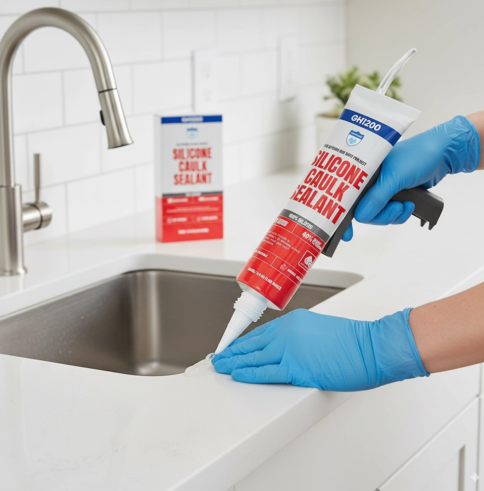 Silicon sealent glue gh1200 banner